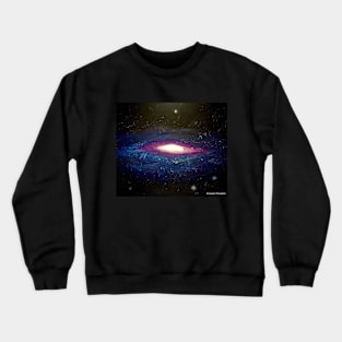 Galaxy Crewneck Sweatshirt